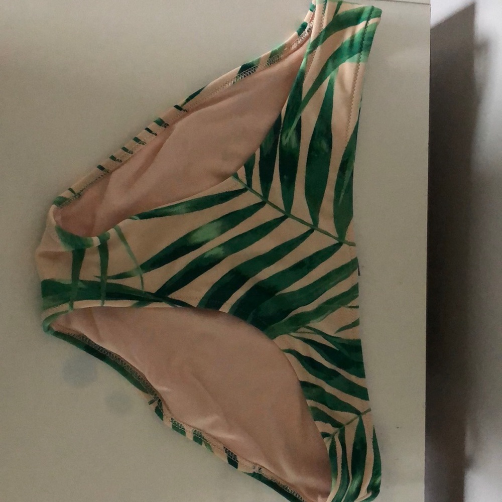 Aerie floral swimsuit bottoms